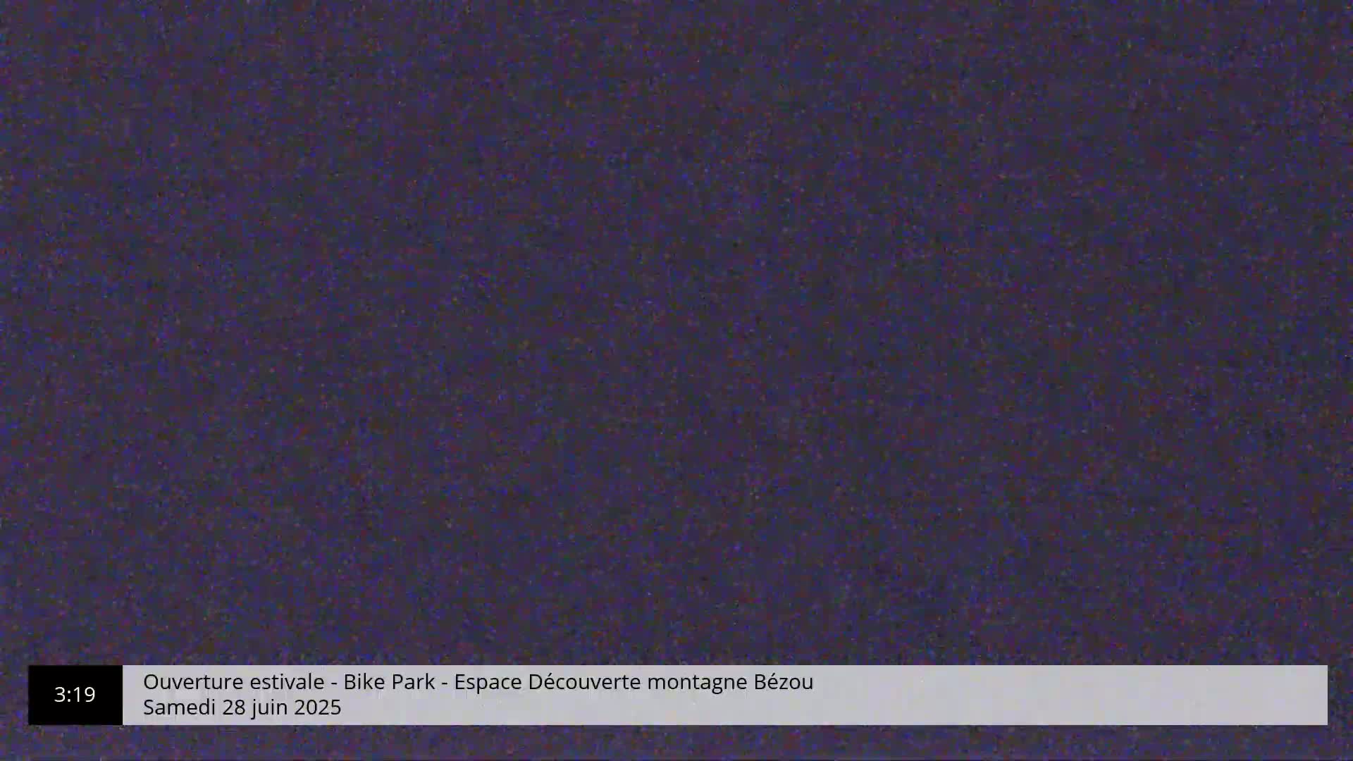 Gourette, 1100 m Espace Bezou Ski Slopes Live Cam - Eaux-Bonnes,  Pyrenees-Atlantiques, Nouvelle-Aquitaine, France 