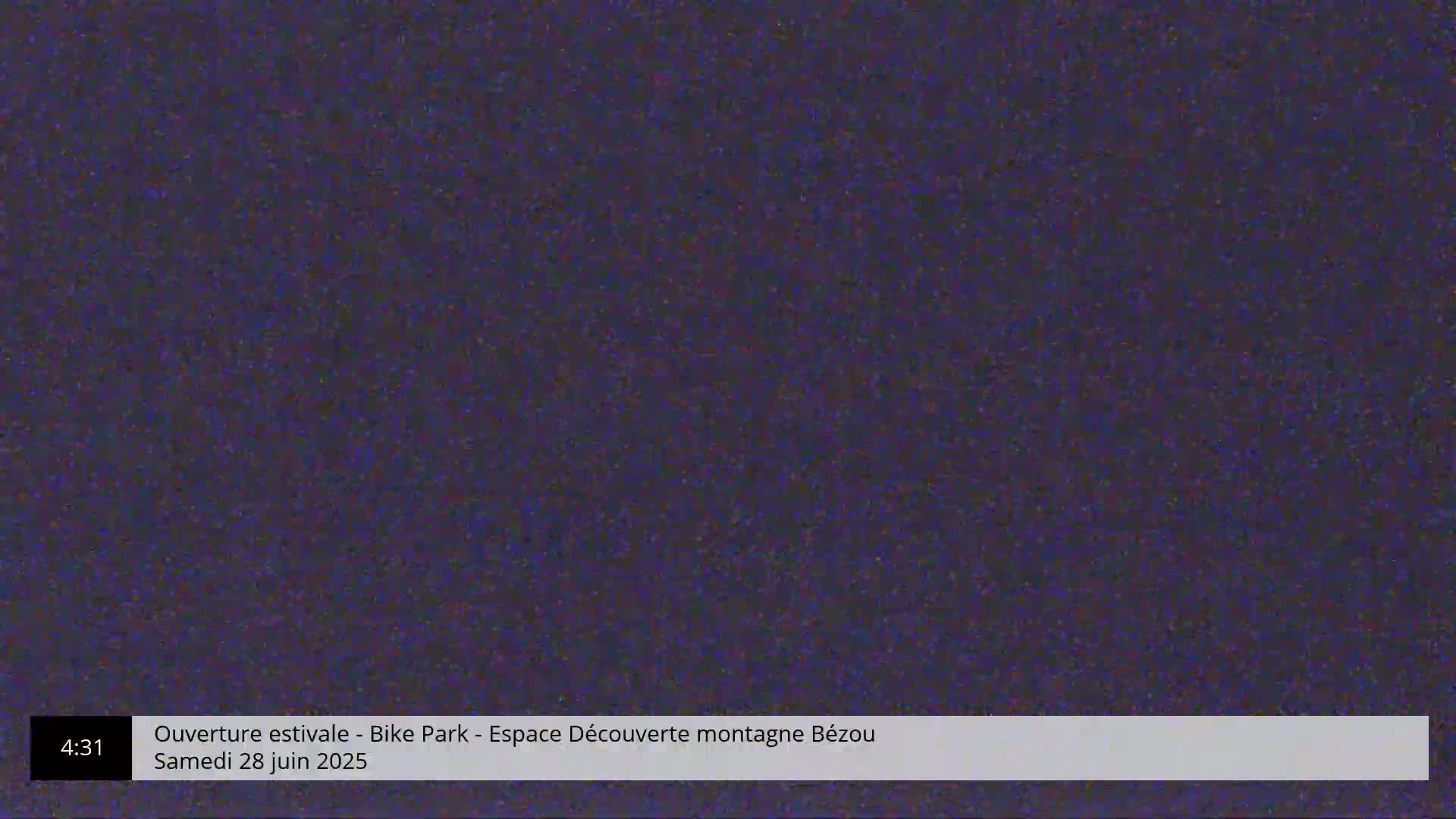 Gourette, 1100 m Espace Bezou Ski Slopes Live Cam - Eaux-Bonnes,  Pyrenees-Atlantiques, Nouvelle-Aquitaine, France 