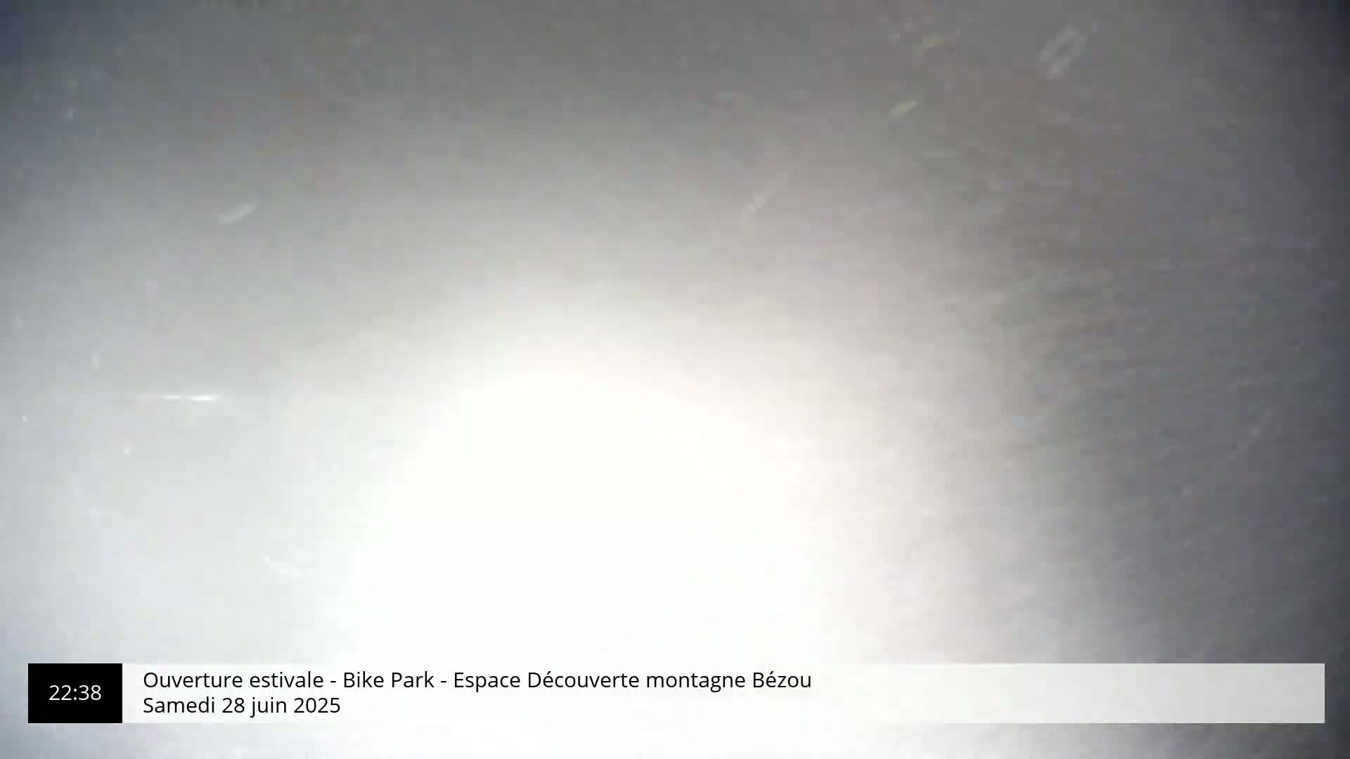 Gourette, 1100 m Espace Bezou Ski Slopes Live Cam - Eaux-Bonnes,  Pyrenees-Atlantiques, Nouvelle-Aquitaine, France 