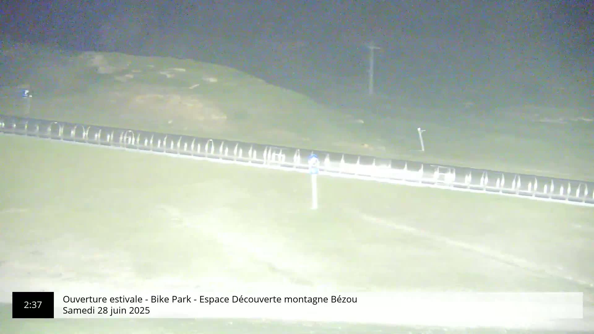 Gourette, 1100 m Espace Bezou Ski Slopes Live Cam - Eaux-Bonnes,  Pyrenees-Atlantiques, Nouvelle-Aquitaine, France 