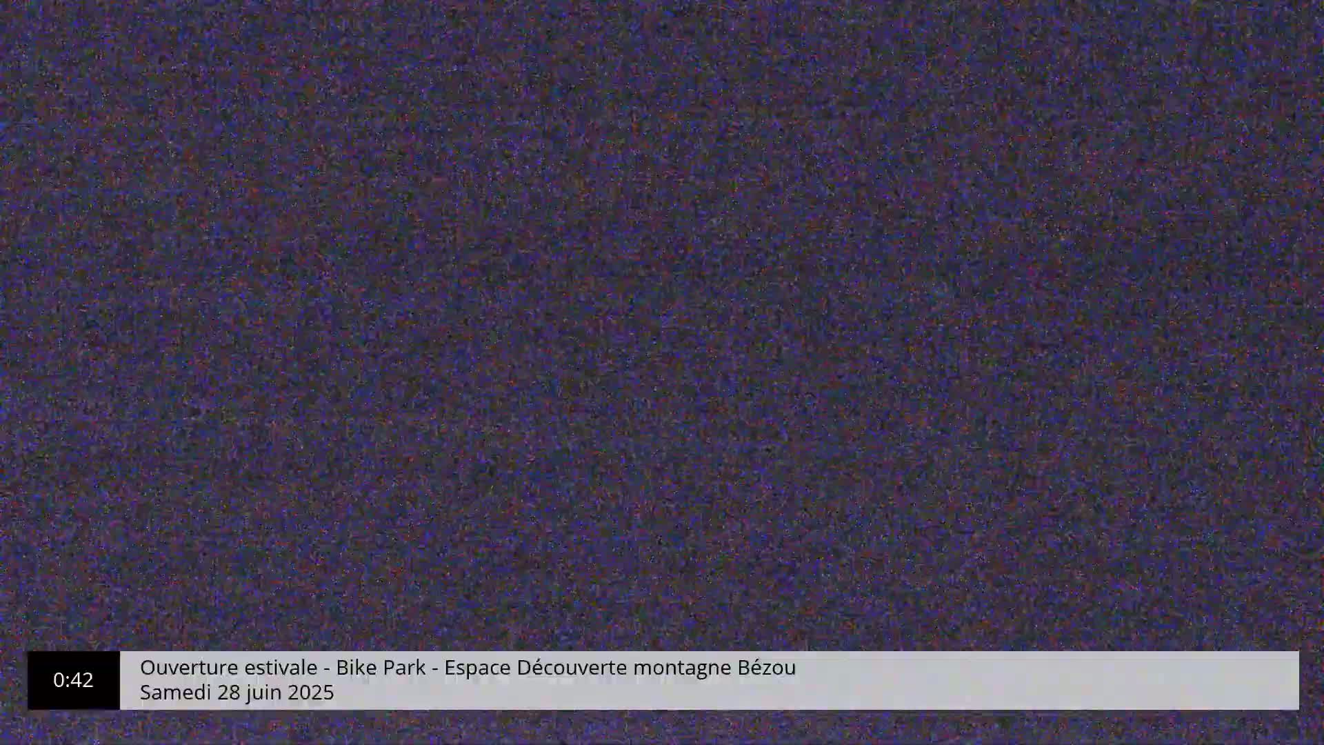 Gourette, 1100 m Espace Bezou Ski Slopes Live Cam - Eaux-Bonnes,  Pyrenees-Atlantiques, Nouvelle-Aquitaine, France 