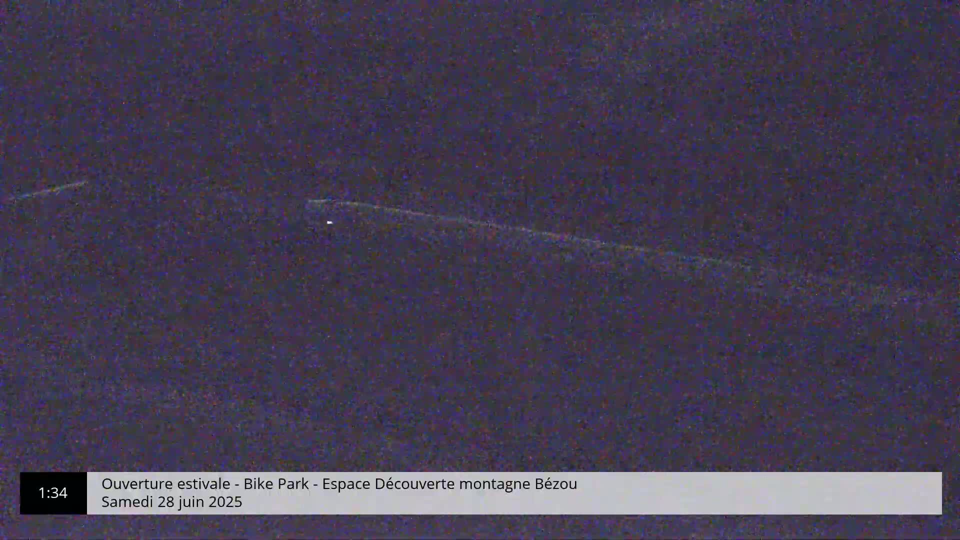 Gourette, 1100 m Espace Bezou Ski Slopes Live Cam - Eaux-Bonnes,  Pyrenees-Atlantiques, Nouvelle-Aquitaine, France 
