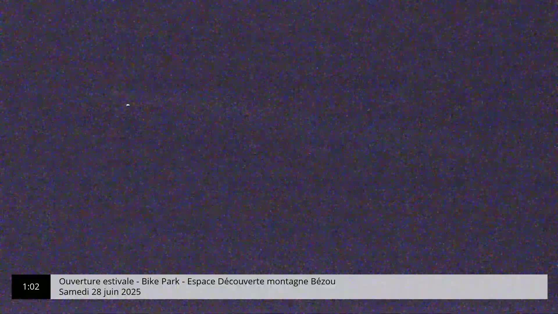 Gourette, 1100 m Espace Bezou Ski Slopes Live Cam - Eaux-Bonnes,  Pyrenees-Atlantiques, Nouvelle-Aquitaine, France 