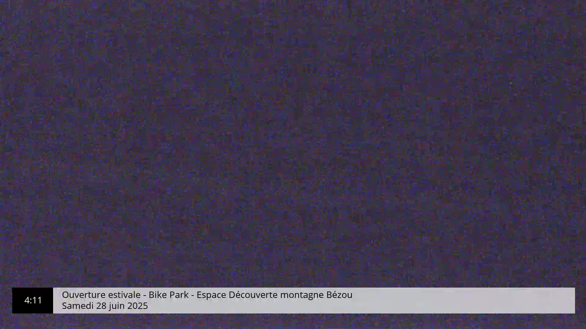 Gourette, 1100 m Espace Bezou Ski Slopes Live Cam - Eaux-Bonnes,  Pyrenees-Atlantiques, Nouvelle-Aquitaine, France 