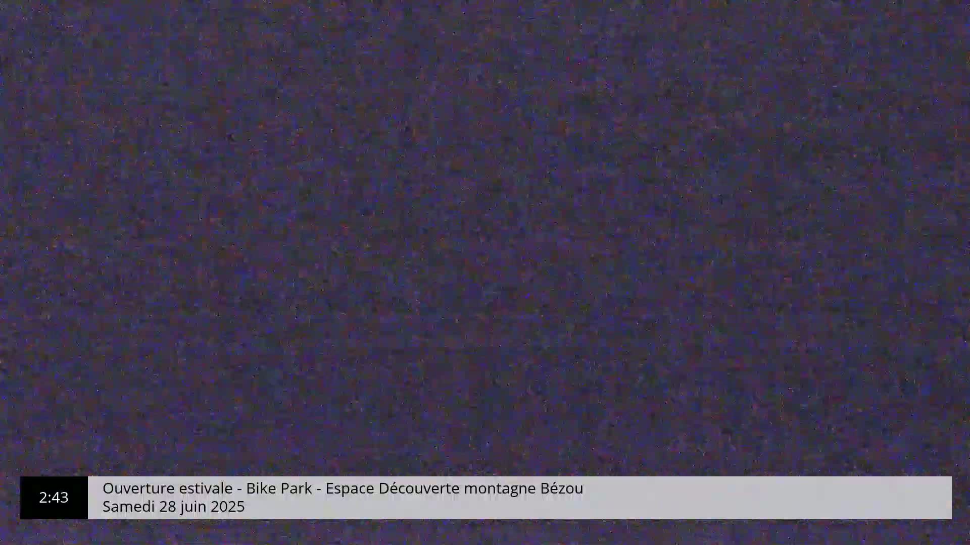 Gourette, 1100 m Espace Bezou Ski Slopes Live Cam - Eaux-Bonnes,  Pyrenees-Atlantiques, Nouvelle-Aquitaine, France 
