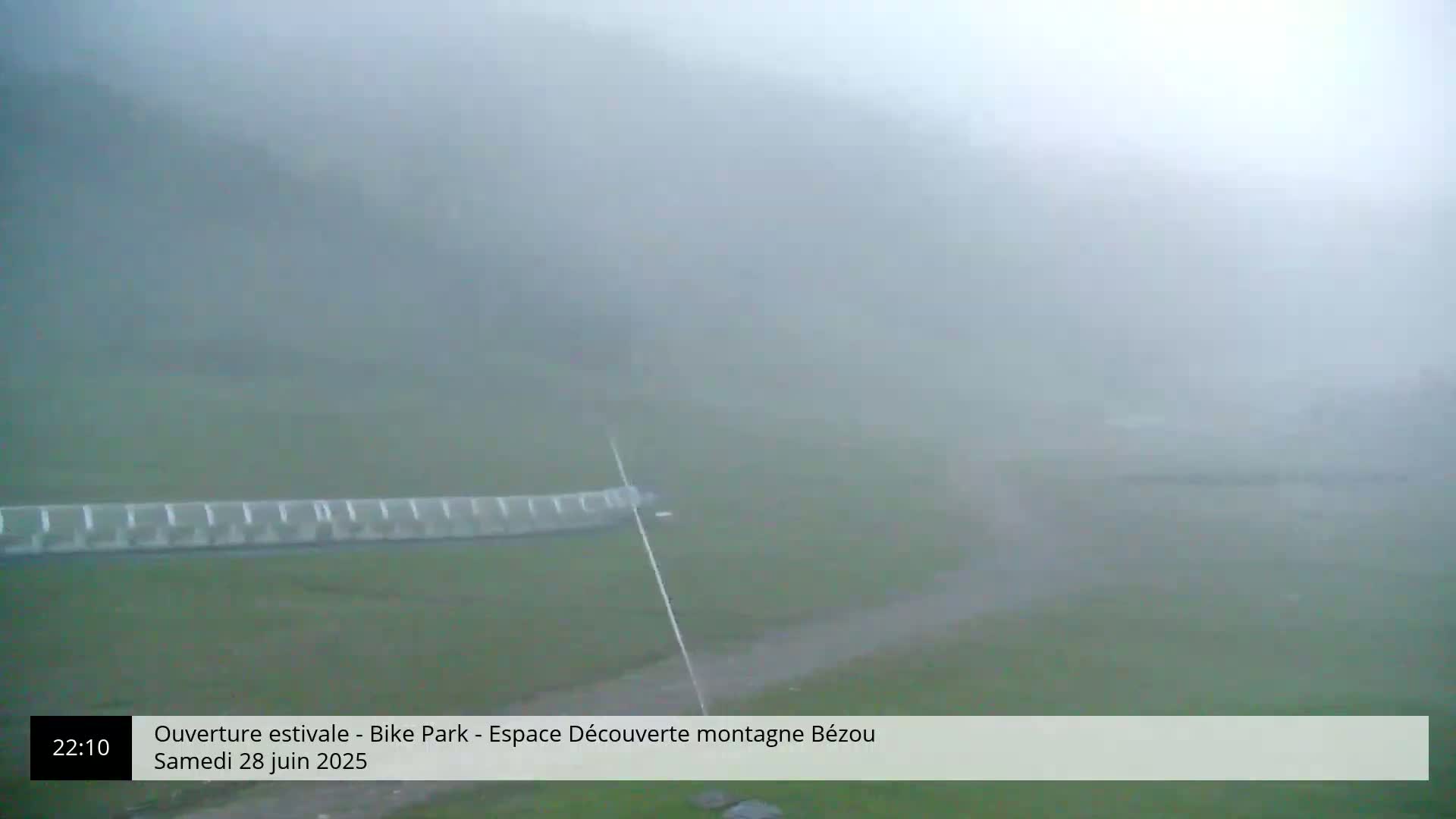 Gourette, 1100 m Espace Bezou Ski Slopes Live Cam - Eaux-Bonnes,  Pyrenees-Atlantiques, Nouvelle-Aquitaine, France 
