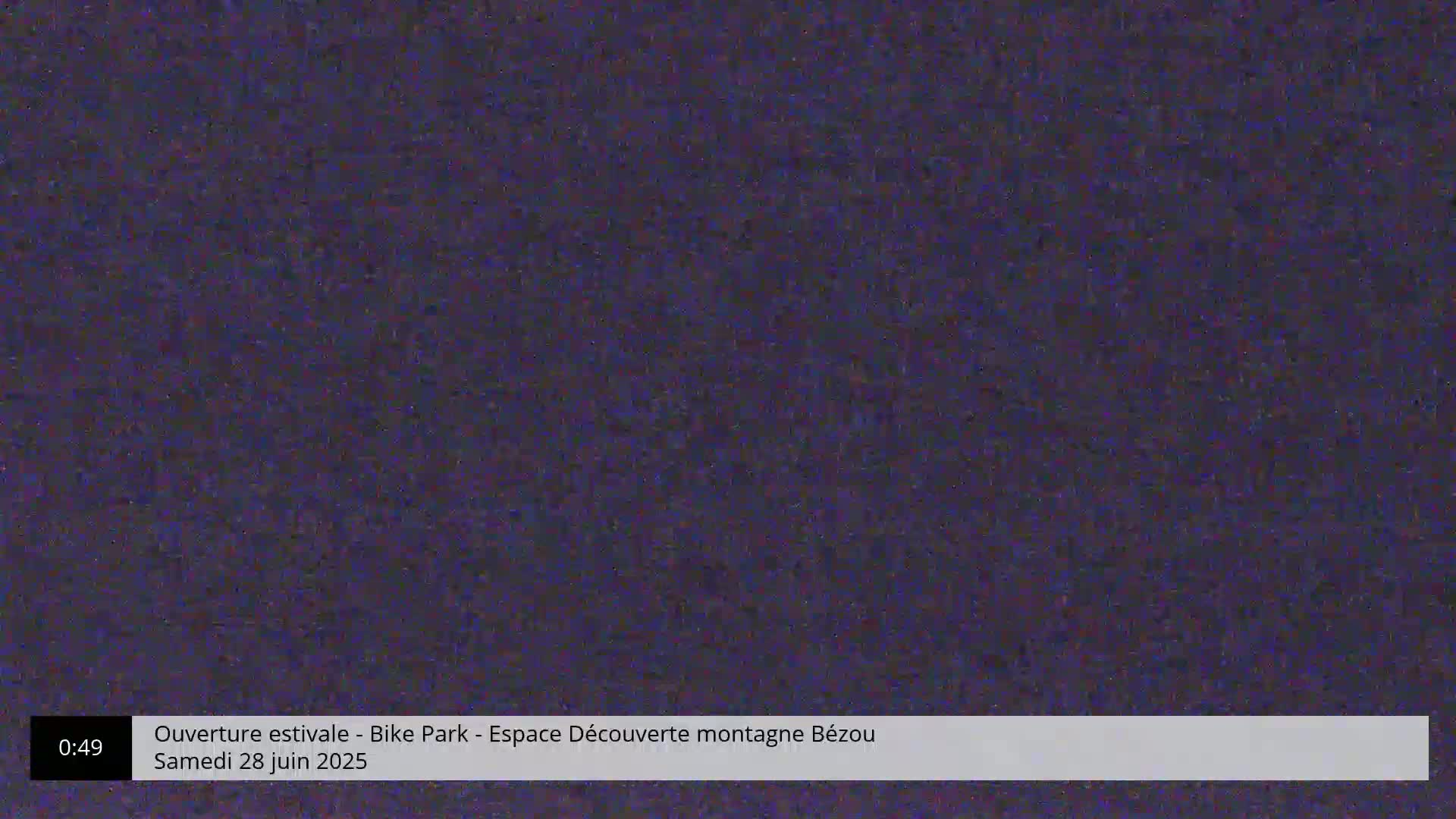 Gourette, 1100 m Espace Bezou Ski Slopes Live Cam - Eaux-Bonnes,  Pyrenees-Atlantiques, Nouvelle-Aquitaine, France 