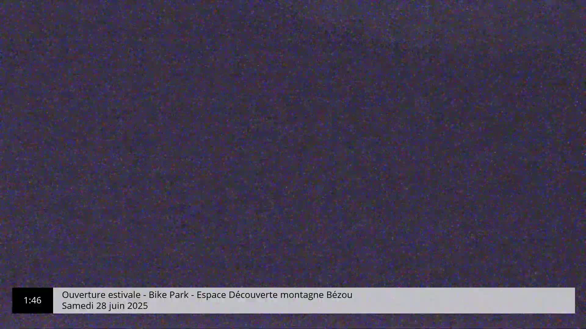Gourette, 1100 m Espace Bezou Ski Slopes Live Cam - Eaux-Bonnes,  Pyrenees-Atlantiques, Nouvelle-Aquitaine, France 