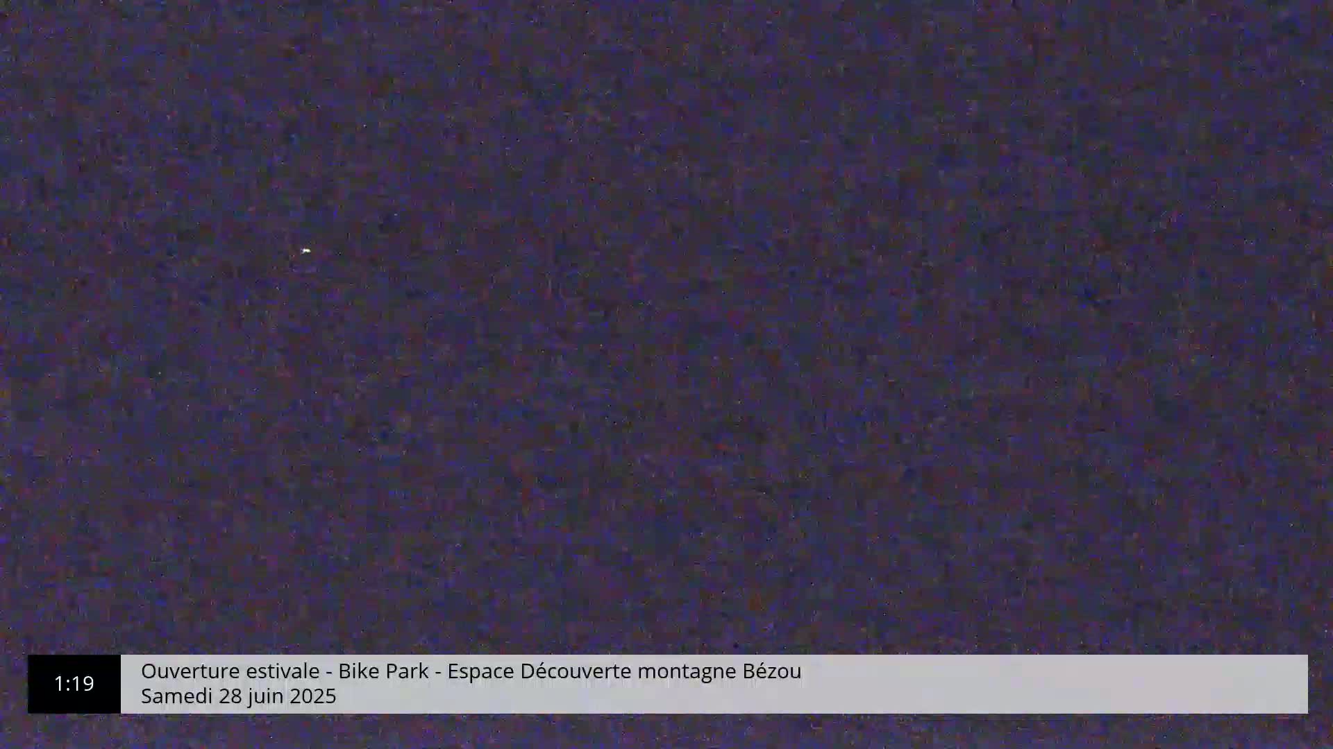 Gourette, 1100 m Espace Bezou Ski Slopes Live Cam - Eaux-Bonnes,  Pyrenees-Atlantiques, Nouvelle-Aquitaine, France 