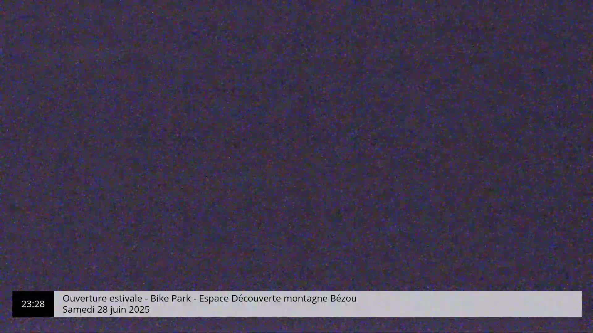 Gourette, 1100 m Espace Bezou Ski Slopes Live Cam - Eaux-Bonnes,  Pyrenees-Atlantiques, Nouvelle-Aquitaine, France 