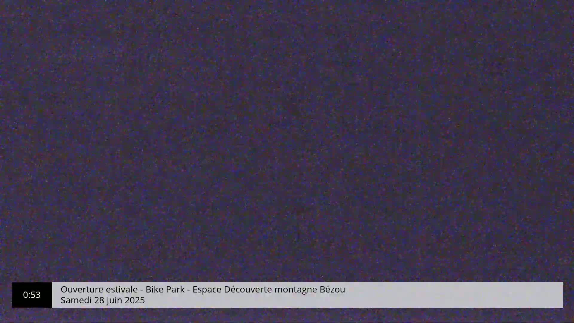 Gourette, 1100 m Espace Bezou Ski Slopes Live Cam - Eaux-Bonnes,  Pyrenees-Atlantiques, Nouvelle-Aquitaine, France 