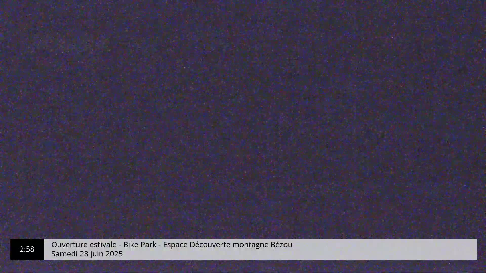 Gourette, 1100 m Espace Bezou Ski Slopes Live Cam - Eaux-Bonnes,  Pyrenees-Atlantiques, Nouvelle-Aquitaine, France 