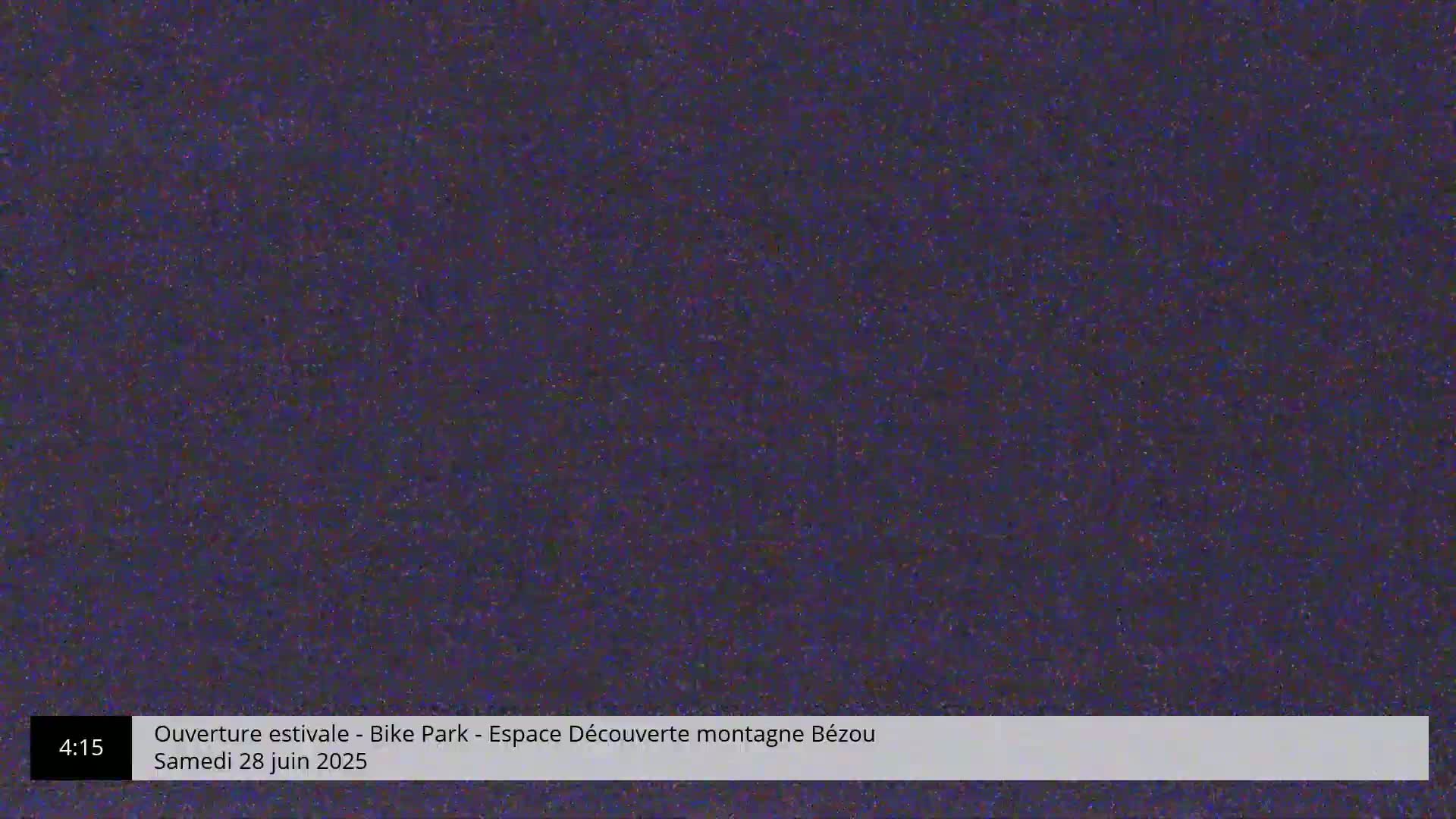 Gourette, 1100 m Espace Bezou Ski Slopes Live Cam - Eaux-Bonnes,  Pyrenees-Atlantiques, Nouvelle-Aquitaine, France 