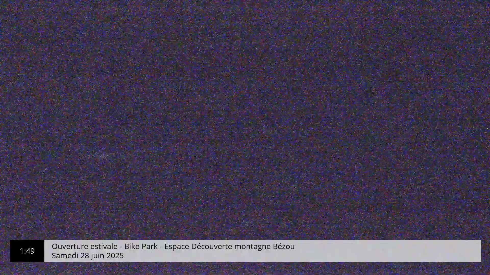 Gourette, 1100 m Espace Bezou Ski Slopes Live Cam - Eaux-Bonnes,  Pyrenees-Atlantiques, Nouvelle-Aquitaine, France 