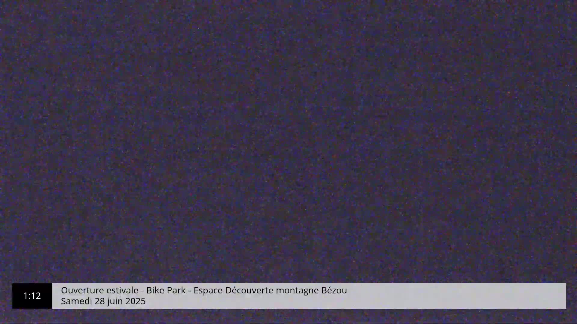 Gourette, 1100 m Espace Bezou Ski Slopes Live Cam - Eaux-Bonnes,  Pyrenees-Atlantiques, Nouvelle-Aquitaine, France 