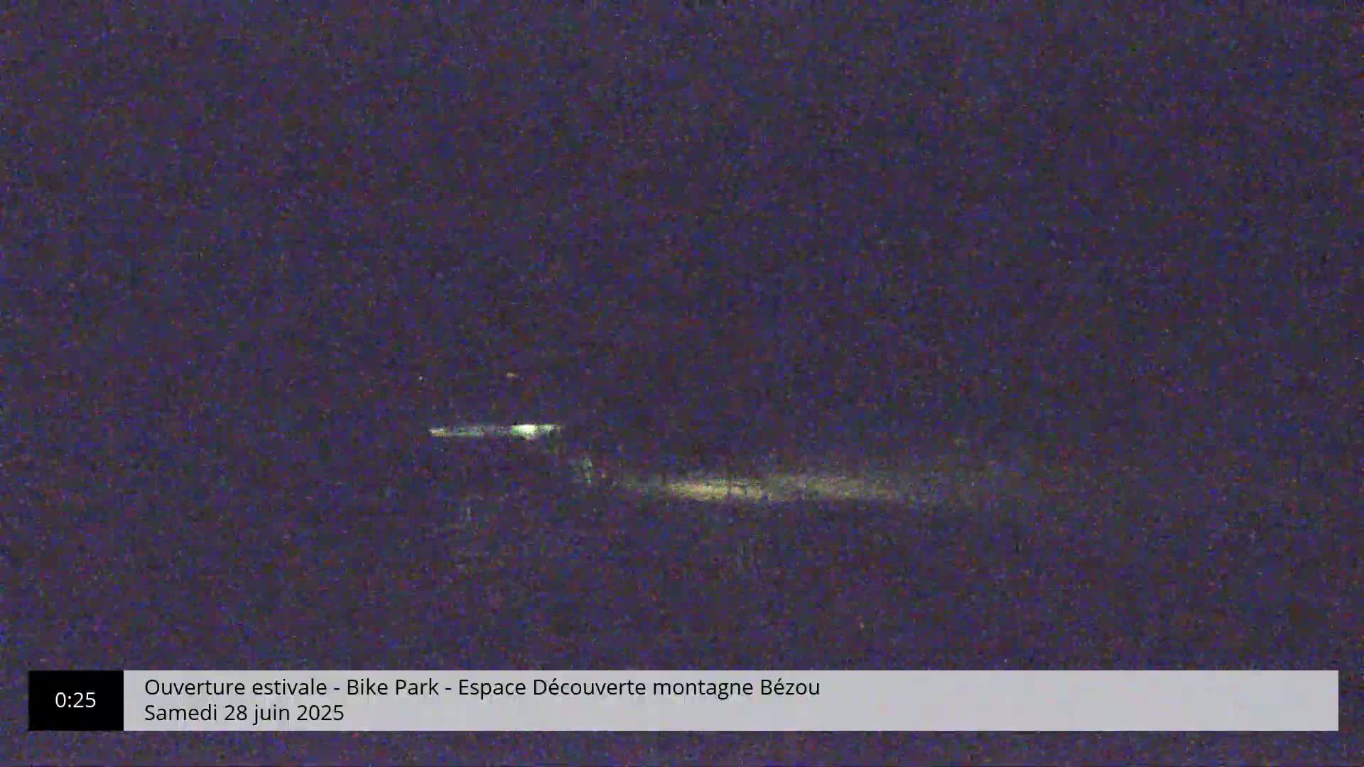 Gourette, 1100 m Espace Bezou Ski Slopes Live Cam - Eaux-Bonnes,  Pyrenees-Atlantiques, Nouvelle-Aquitaine, France 