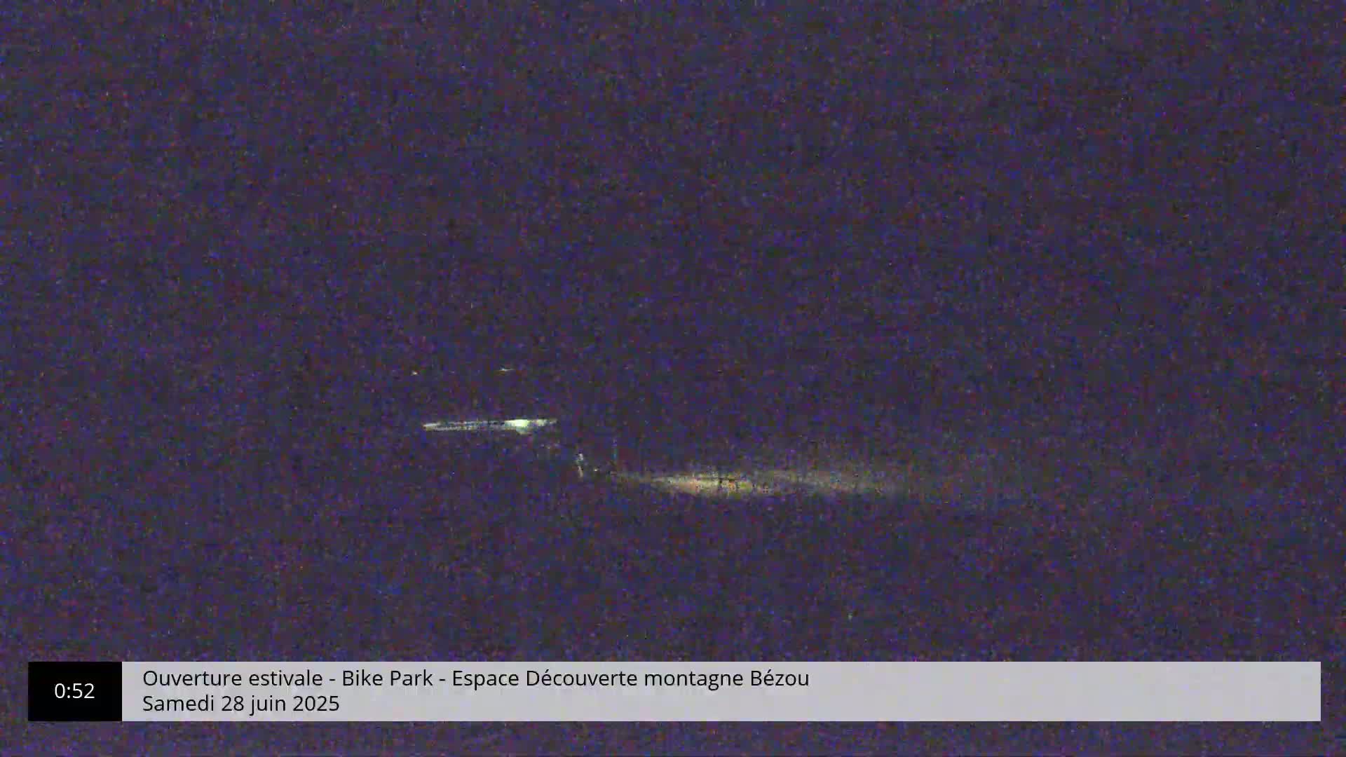 Gourette, 1100 m Espace Bezou Ski Slopes Live Cam - Eaux-Bonnes,  Pyrenees-Atlantiques, Nouvelle-Aquitaine, France 