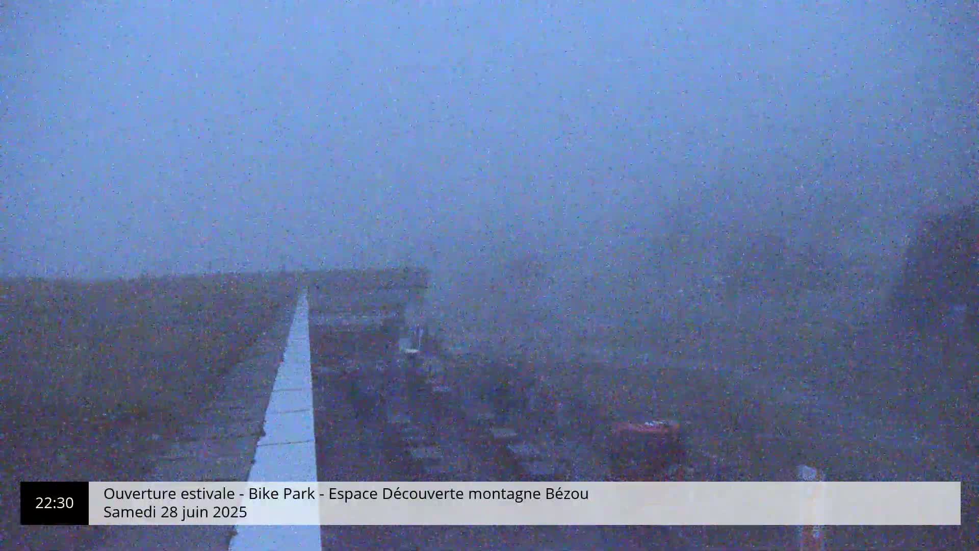 Gourette, 1100 m Espace Bezou Ski Slopes Live Cam - Eaux-Bonnes,  Pyrenees-Atlantiques, Nouvelle-Aquitaine, France 
