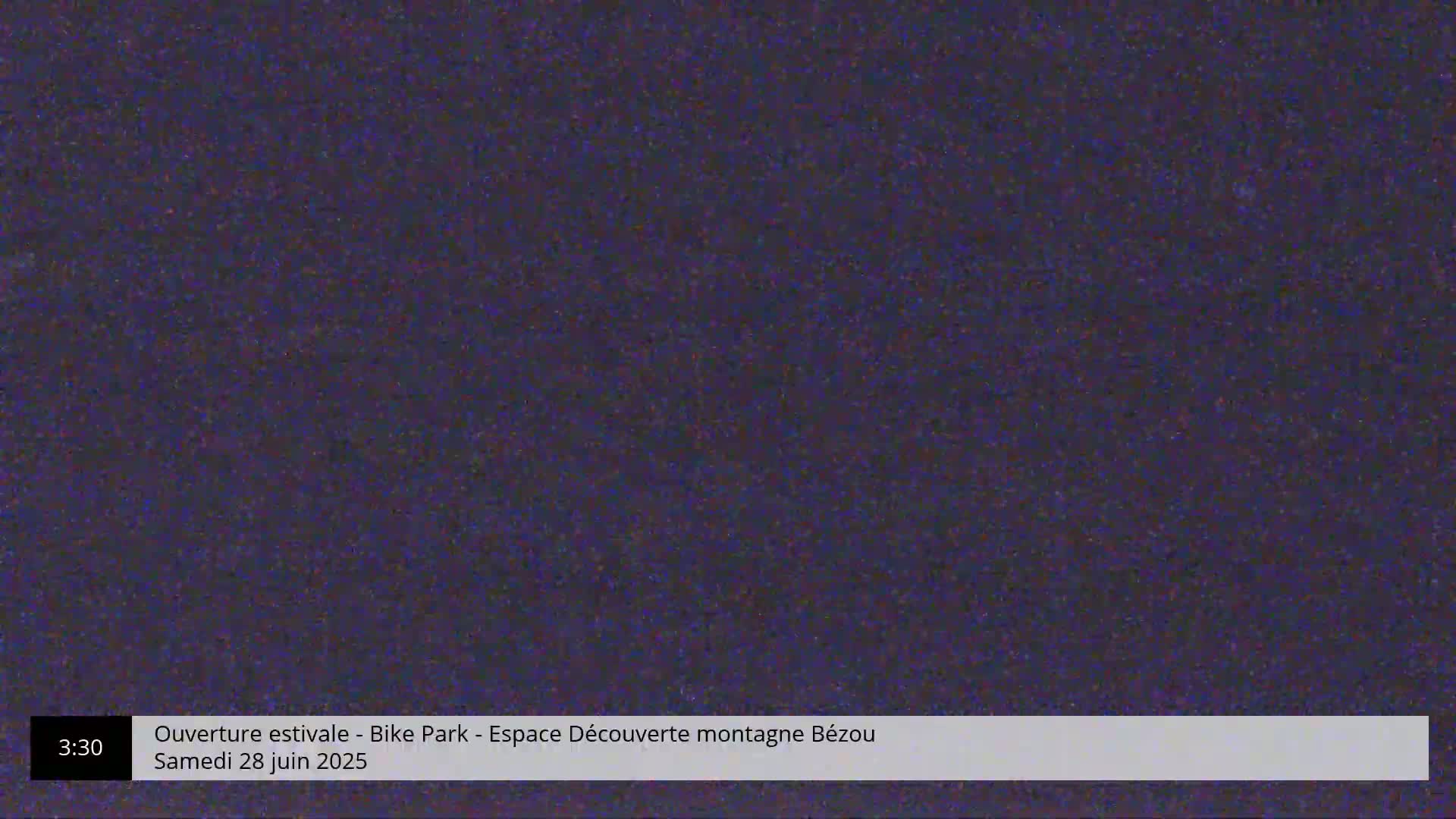 Gourette, 1100 m Espace Bezou Ski Slopes Live Cam - Eaux-Bonnes,  Pyrenees-Atlantiques, Nouvelle-Aquitaine, France 