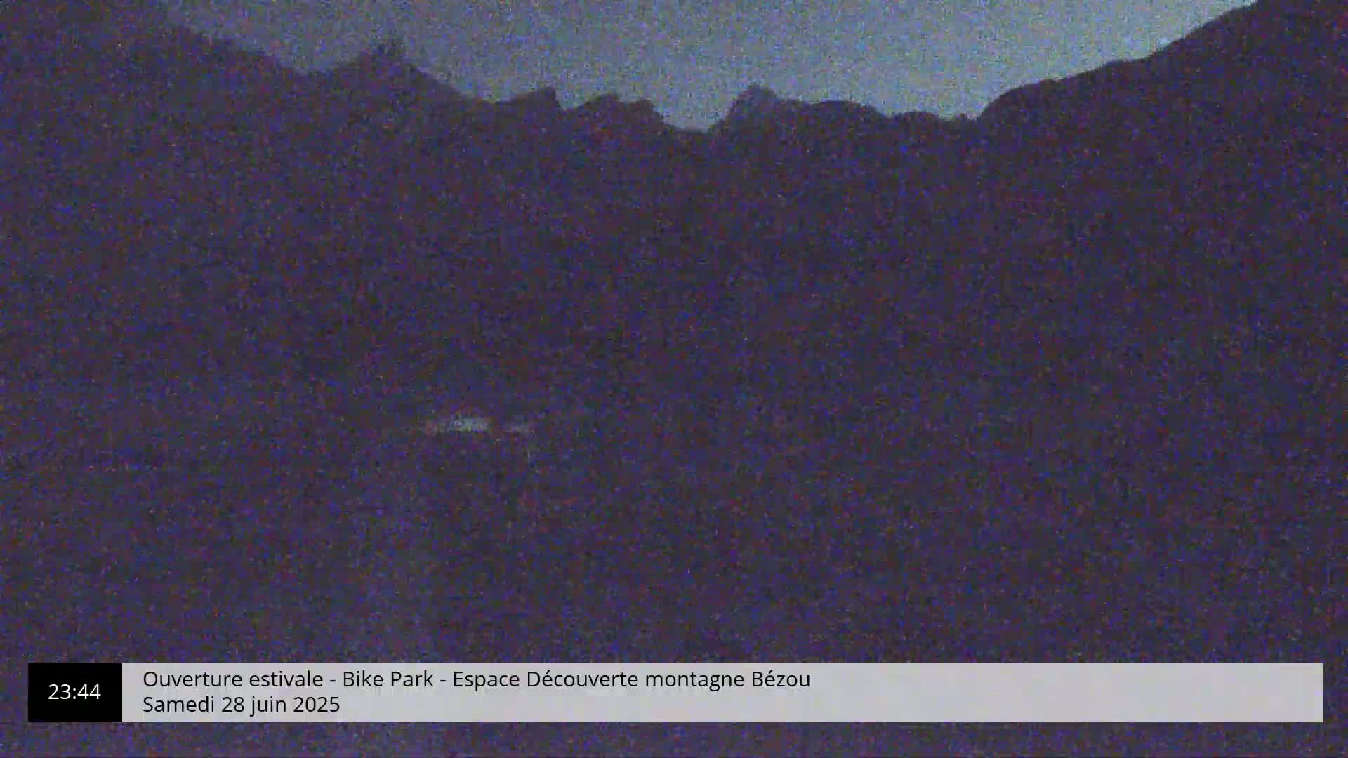 Gourette, 1100 m Espace Bezou Ski Slopes Live Cam - Eaux-Bonnes,  Pyrenees-Atlantiques, Nouvelle-Aquitaine, France 