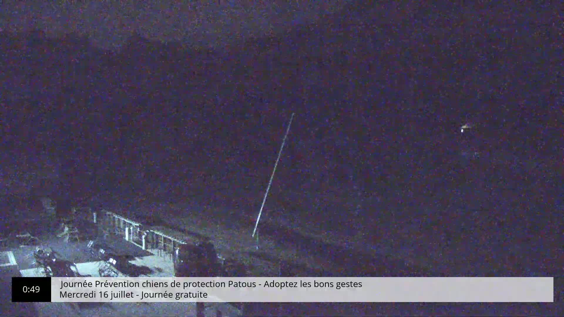 Gourette, 1100 m Espace Bezou Ski Slopes Live Cam - Eaux-Bonnes,  Pyrenees-Atlantiques, Nouvelle-Aquitaine, France 