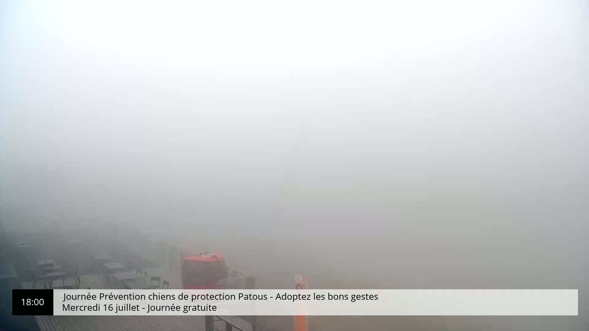 Gourette, 1100 m Espace Bezou Ski Slopes Live Cam - Eaux-Bonnes,  Pyrenees-Atlantiques, Nouvelle-Aquitaine, France 