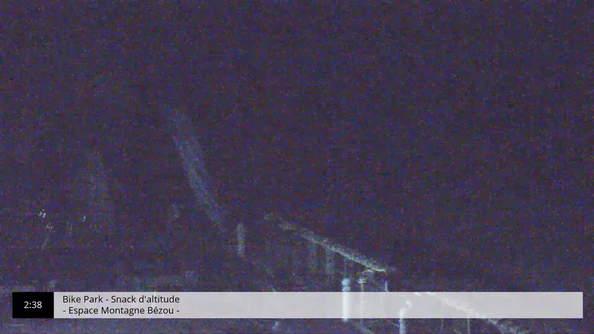 Gourette, 1100 m Espace Bezou Ski Slopes Live Cam - Eaux-Bonnes,  Pyrenees-Atlantiques, Nouvelle-Aquitaine, France 