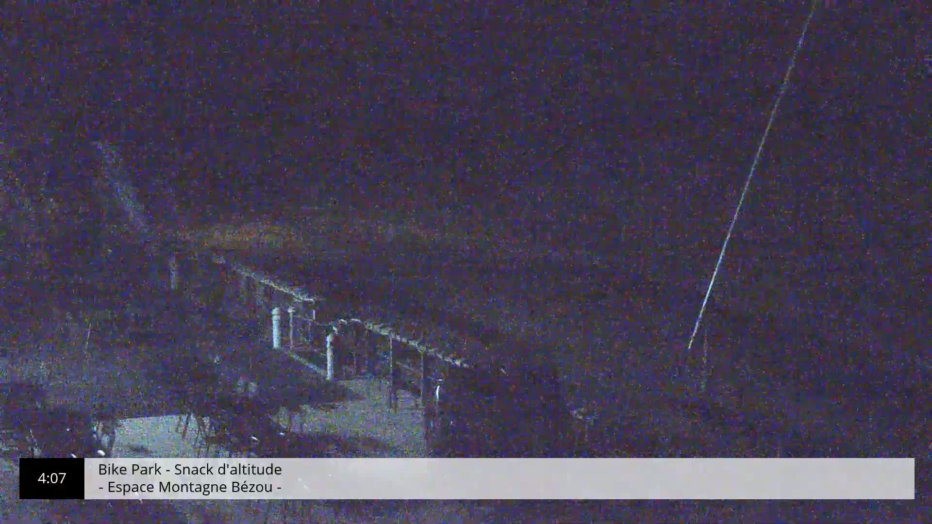 Gourette, 1100 m Espace Bezou Ski Slopes Live Cam - Eaux-Bonnes,  Pyrenees-Atlantiques, Nouvelle-Aquitaine, France 
