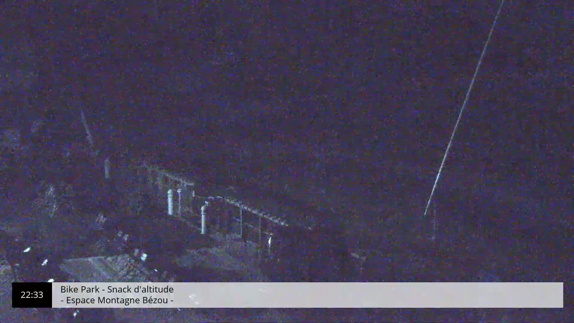 Gourette, 1100 m Espace Bezou Ski Slopes Live Cam - Eaux-Bonnes,  Pyrenees-Atlantiques, Nouvelle-Aquitaine, France 