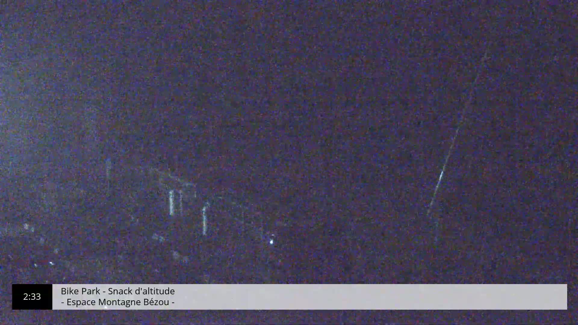Gourette, 1100 m Espace Bezou Ski Slopes Live Cam - Eaux-Bonnes,  Pyrenees-Atlantiques, Nouvelle-Aquitaine, France 