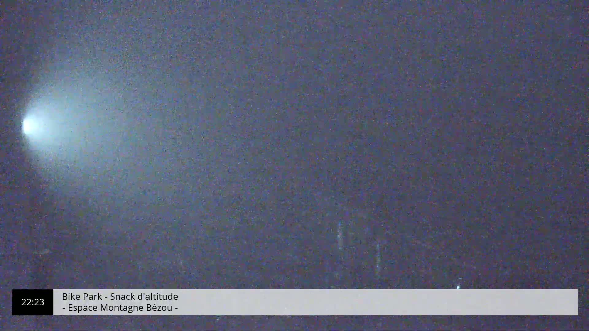 Gourette, 1100 m Espace Bezou Ski Slopes Live Cam - Eaux-Bonnes,  Pyrenees-Atlantiques, Nouvelle-Aquitaine, France 