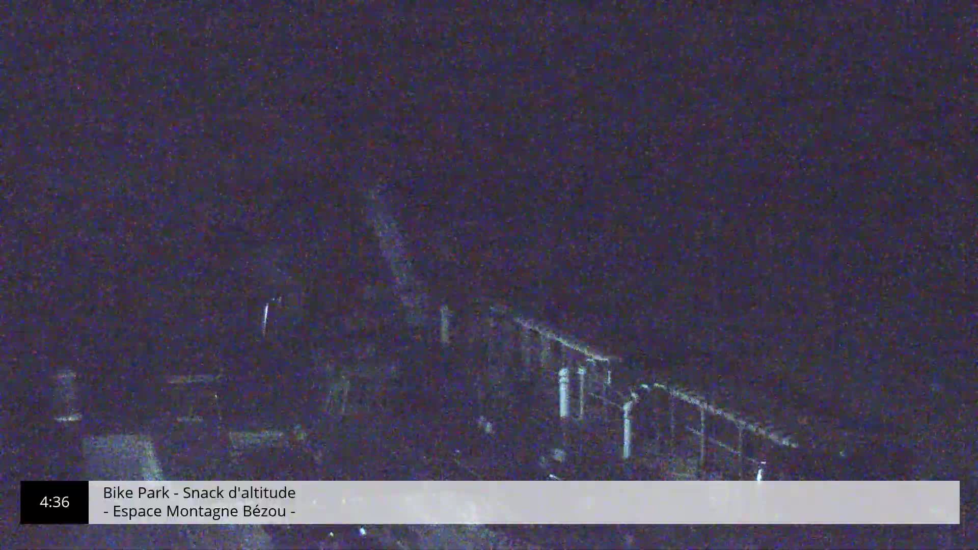 Gourette, 1100 m Espace Bezou Ski Slopes Live Cam - Eaux-Bonnes,  Pyrenees-Atlantiques, Nouvelle-Aquitaine, France 