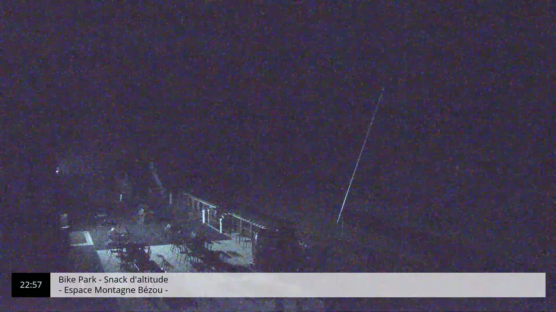 Gourette, 1100 m Espace Bezou Ski Slopes Live Cam - Eaux-Bonnes,  Pyrenees-Atlantiques, Nouvelle-Aquitaine, France 