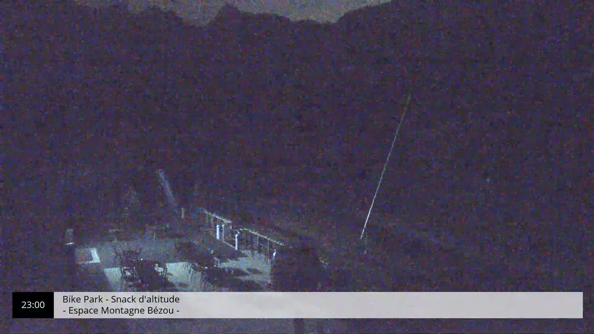 Gourette, 1100 m Espace Bezou Ski Slopes Live Cam - Eaux-Bonnes,  Pyrenees-Atlantiques, Nouvelle-Aquitaine, France 