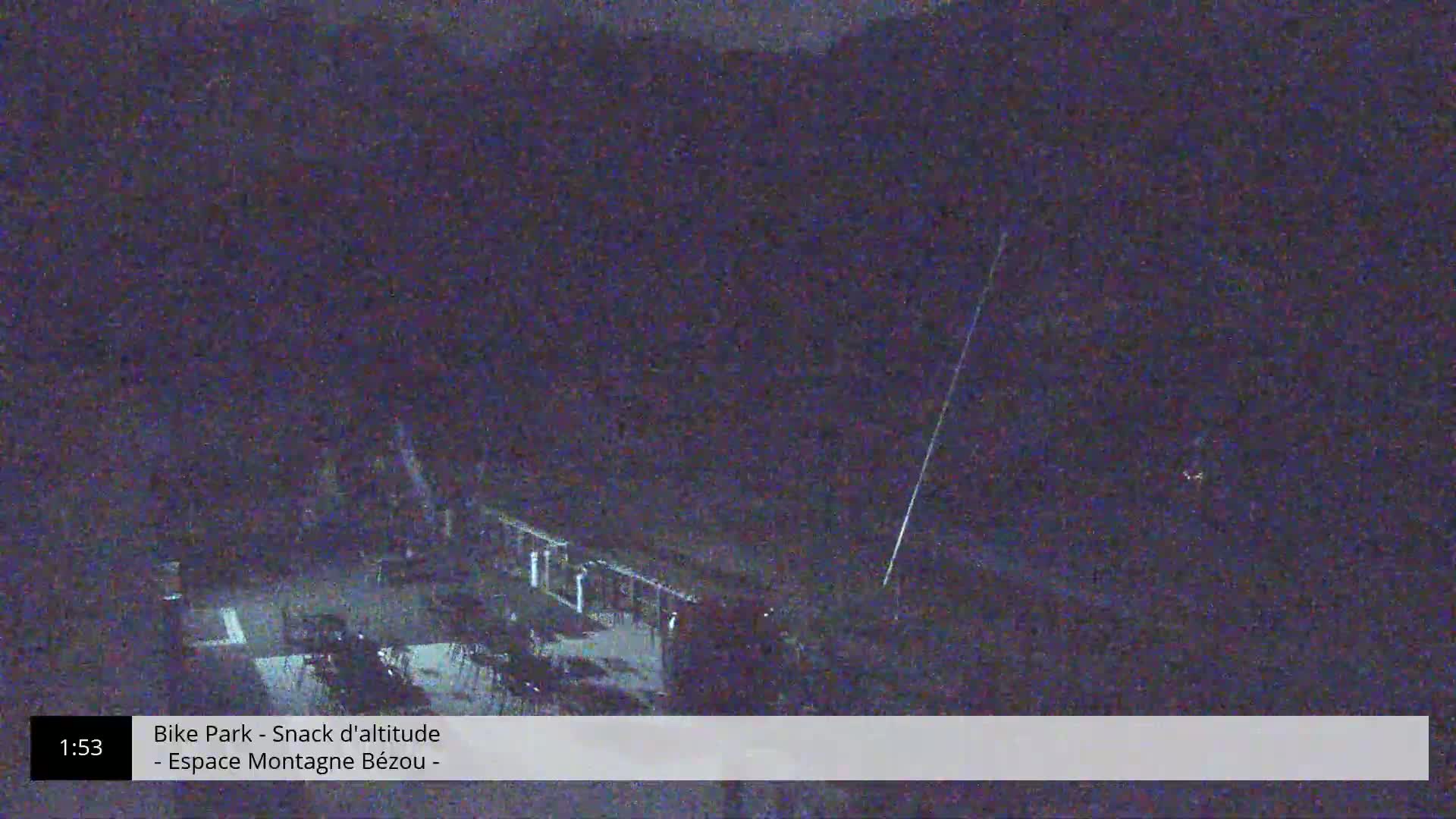 Gourette, 1100 m Espace Bezou Ski Slopes Live Cam - Eaux-Bonnes,  Pyrenees-Atlantiques, Nouvelle-Aquitaine, France 
