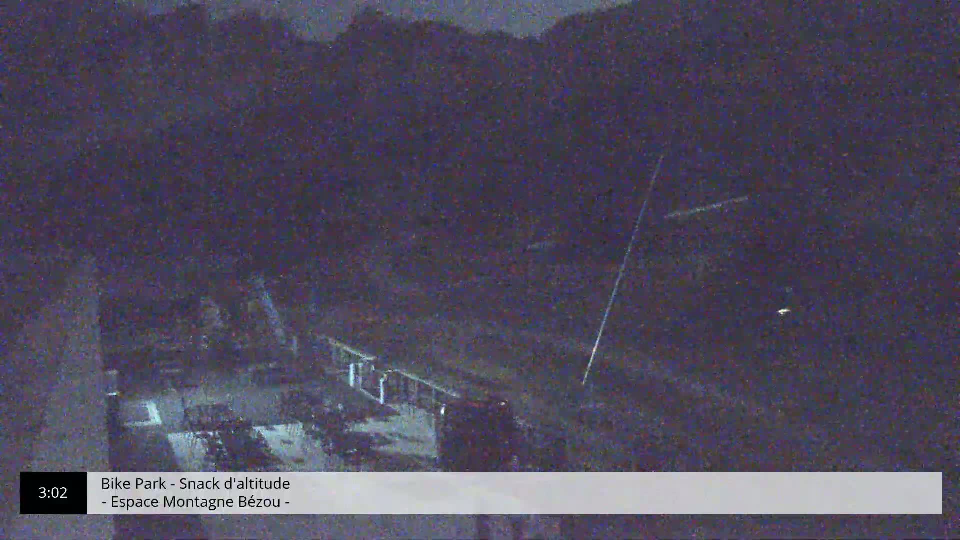 Gourette, 1100 m Espace Bezou Ski Slopes Live Cam - Eaux-Bonnes,  Pyrenees-Atlantiques, Nouvelle-Aquitaine, France 