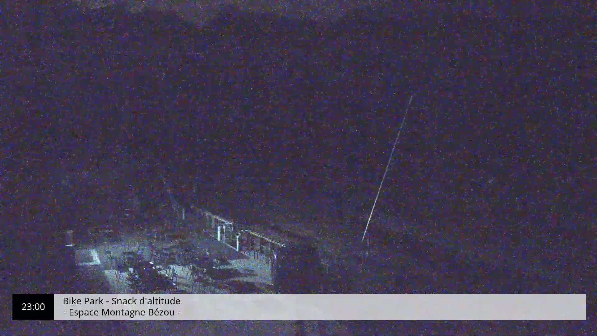 Gourette, 1100 m Espace Bezou Ski Slopes Live Cam - Eaux-Bonnes,  Pyrenees-Atlantiques, Nouvelle-Aquitaine, France 