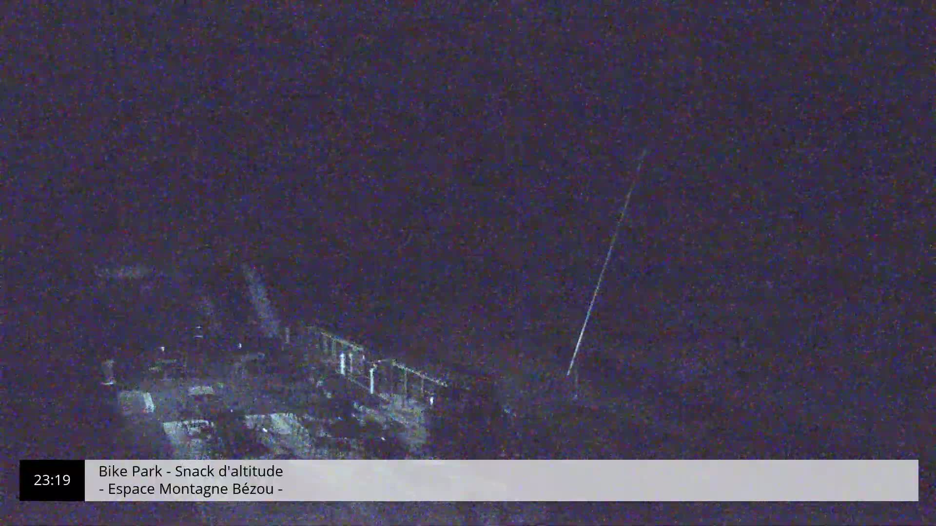 Gourette, 1100 m Espace Bezou Ski Slopes Live Cam - Eaux-Bonnes,  Pyrenees-Atlantiques, Nouvelle-Aquitaine, France 