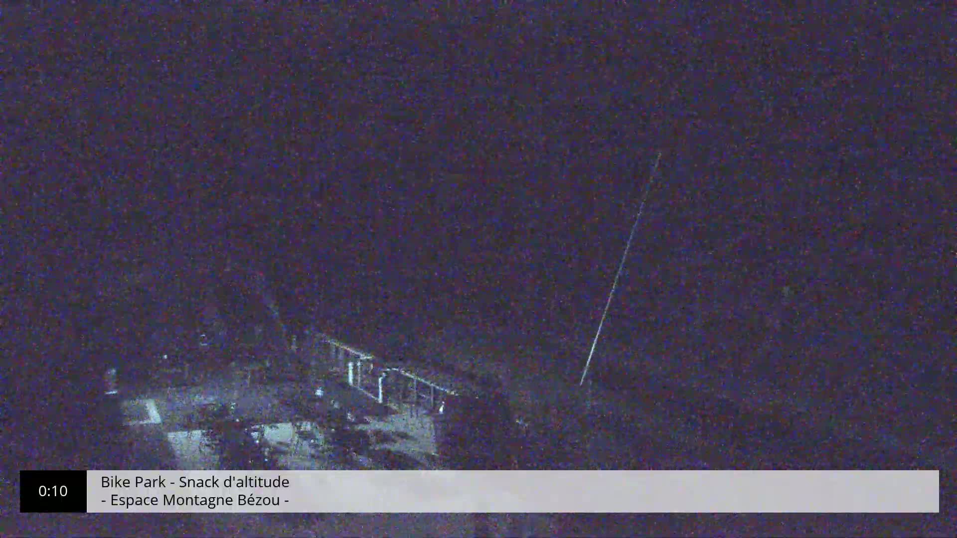 Gourette, 1100 m Espace Bezou Ski Slopes Live Cam - Eaux-Bonnes,  Pyrenees-Atlantiques, Nouvelle-Aquitaine, France 
