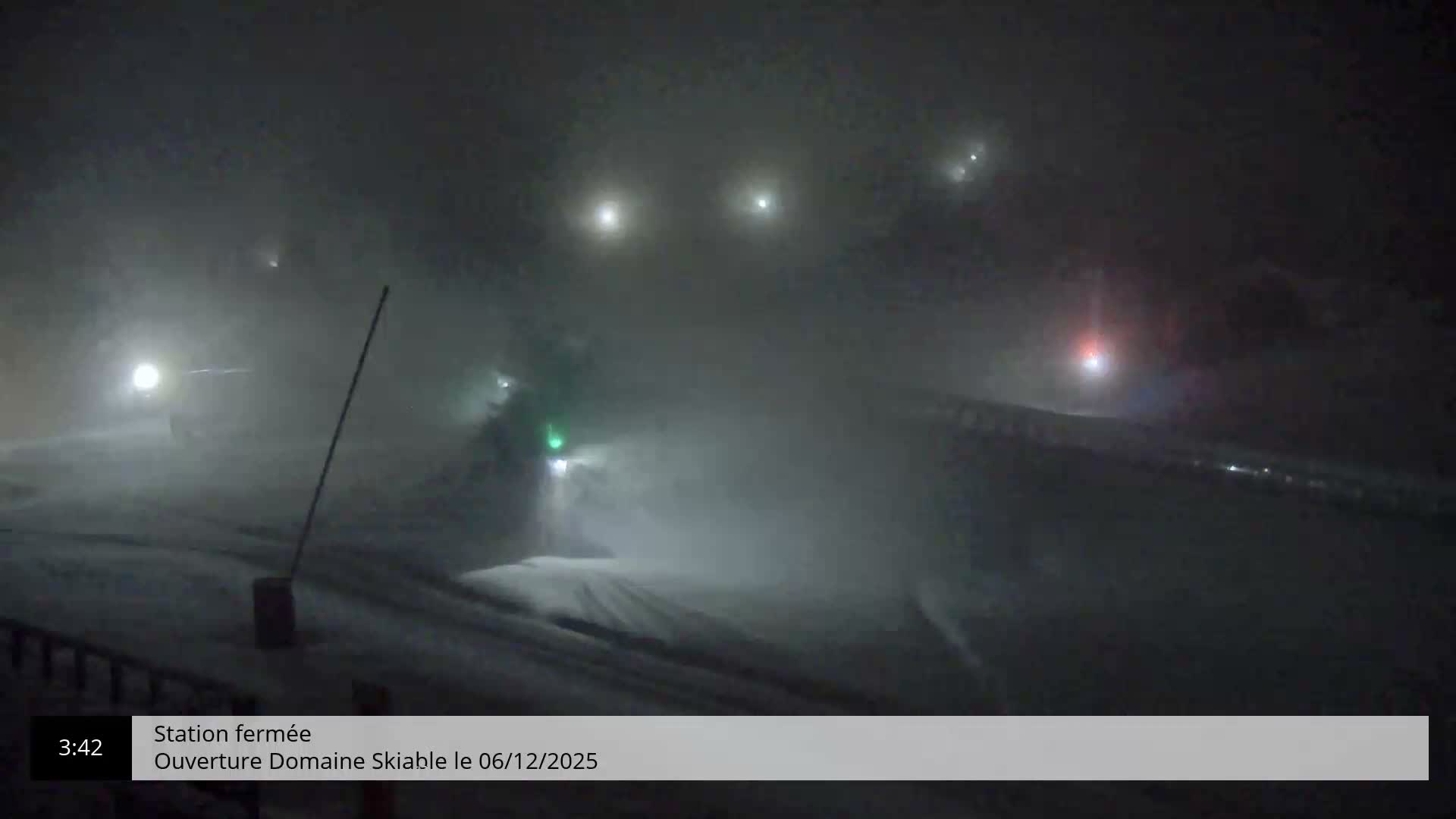 Gourette, 1100 m Espace Bezou Ski Slopes Live Cam - Eaux-Bonnes,  Pyrenees-Atlantiques, Nouvelle-Aquitaine, France 