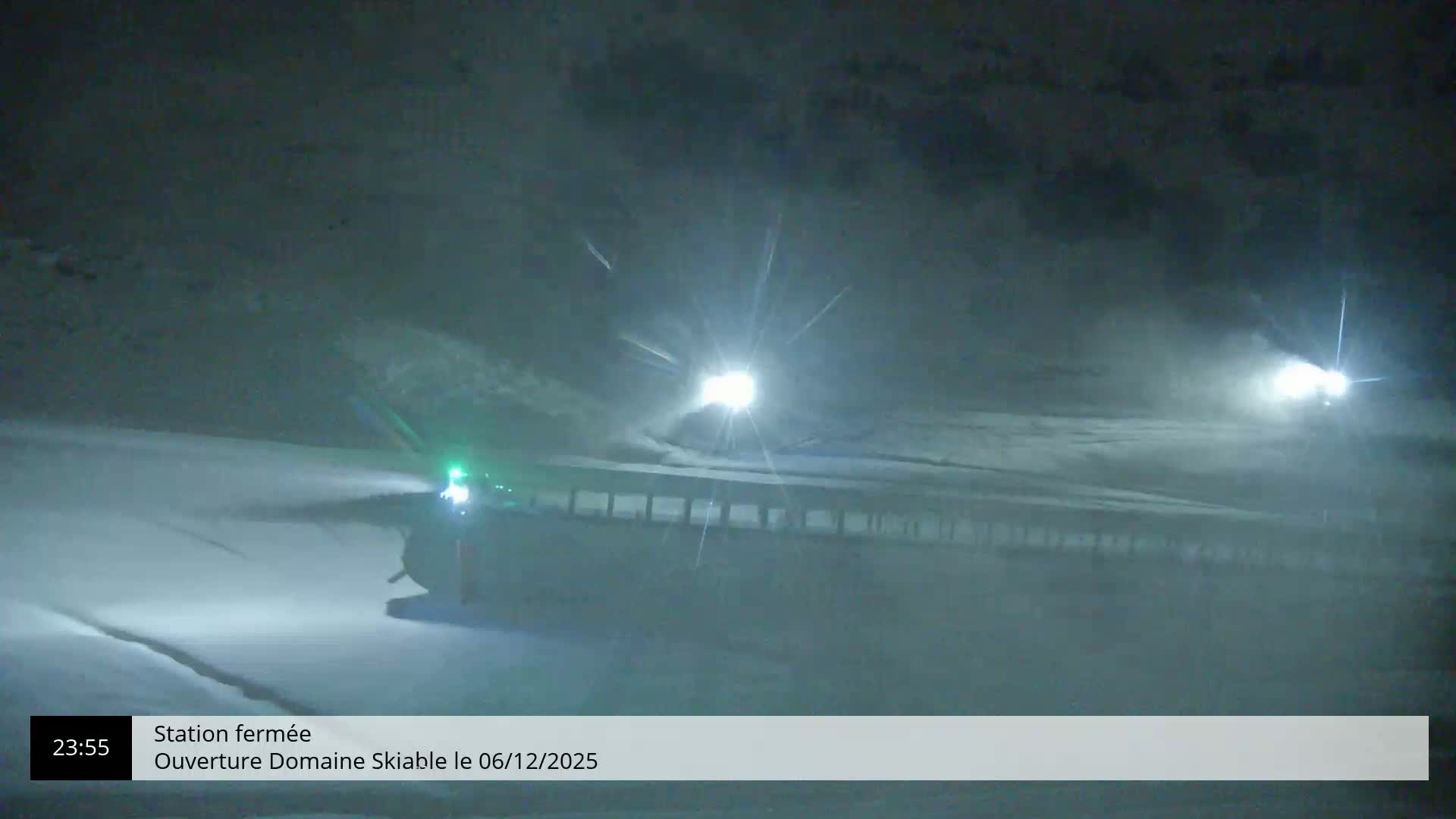 Gourette, 1100 m Espace Bezou Ski Slopes Live Cam - Eaux-Bonnes,  Pyrenees-Atlantiques, Nouvelle-Aquitaine, France 