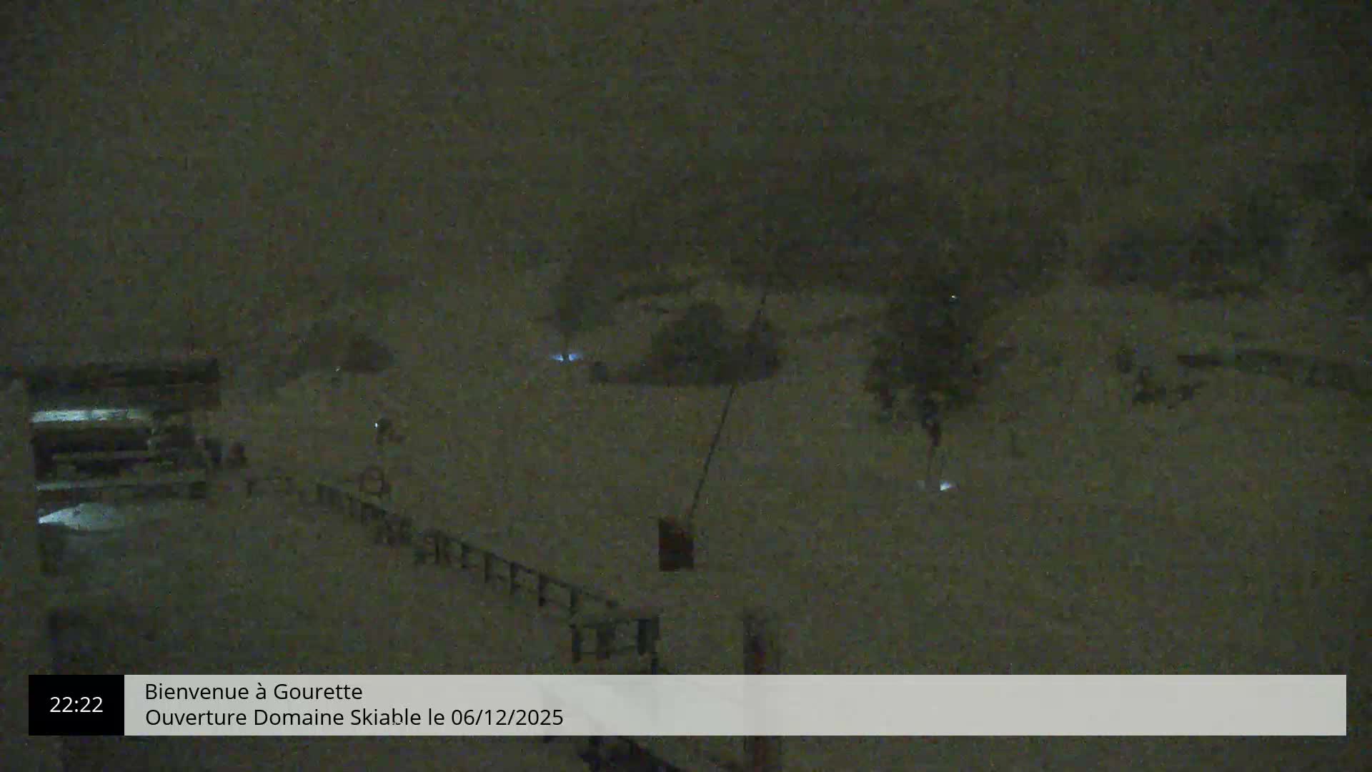 Gourette, 1100 m Espace Bezou Ski Slopes Live Cam - Eaux-Bonnes,  Pyrenees-Atlantiques, Nouvelle-Aquitaine, France 