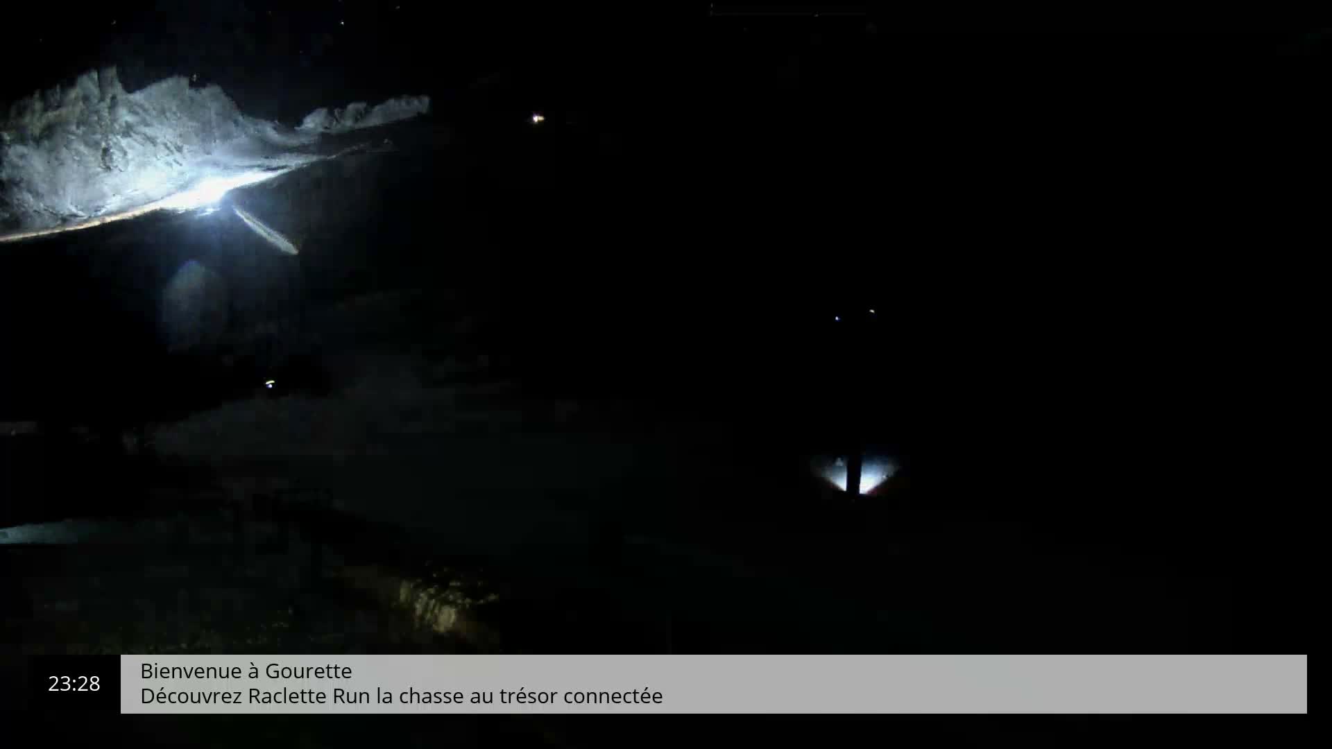 Gourette, 1100 m Espace Bezou Ski Slopes Live Cam - Eaux-Bonnes,  Pyrenees-Atlantiques, Nouvelle-Aquitaine, France 