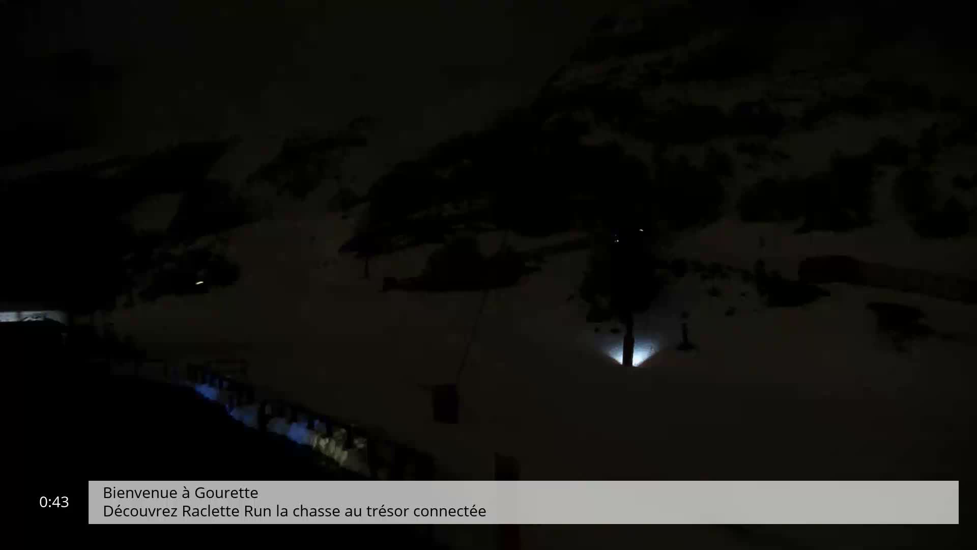 Gourette, 1100 m Espace Bezou Ski Slopes Live Cam - Eaux-Bonnes,  Pyrenees-Atlantiques, Nouvelle-Aquitaine, France 