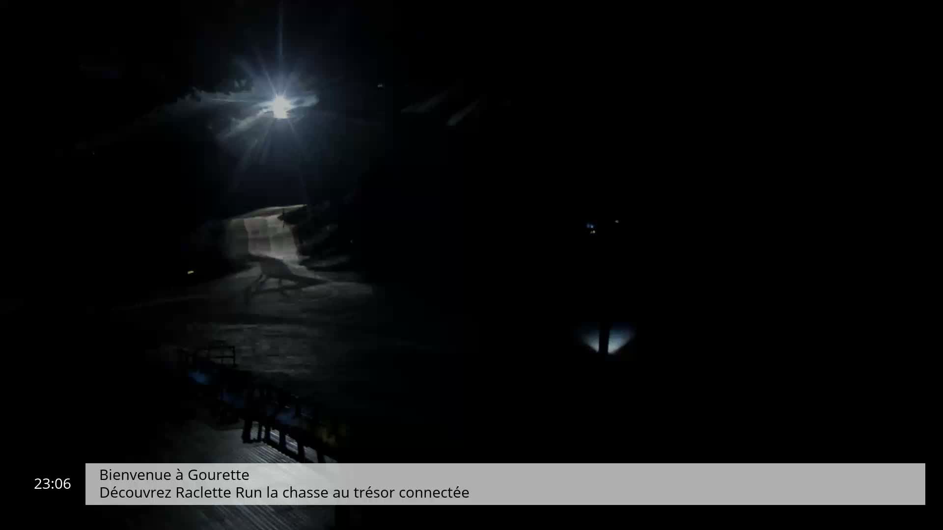 Gourette, 1100 m Espace Bezou Ski Slopes Live Cam - Eaux-Bonnes,  Pyrenees-Atlantiques, Nouvelle-Aquitaine, France 