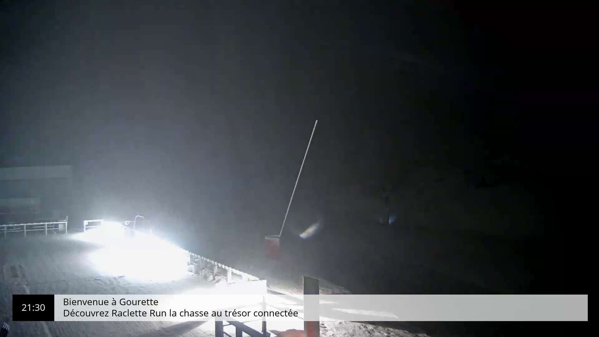 Gourette, 1100 m Espace Bezou Ski Slopes Live Cam - Eaux-Bonnes,  Pyrenees-Atlantiques, Nouvelle-Aquitaine, France 