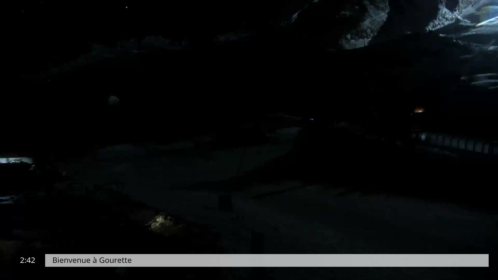 Gourette, 1100 m Espace Bezou Ski Slopes Live Cam - Eaux-Bonnes,  Pyrenees-Atlantiques, Nouvelle-Aquitaine, France 