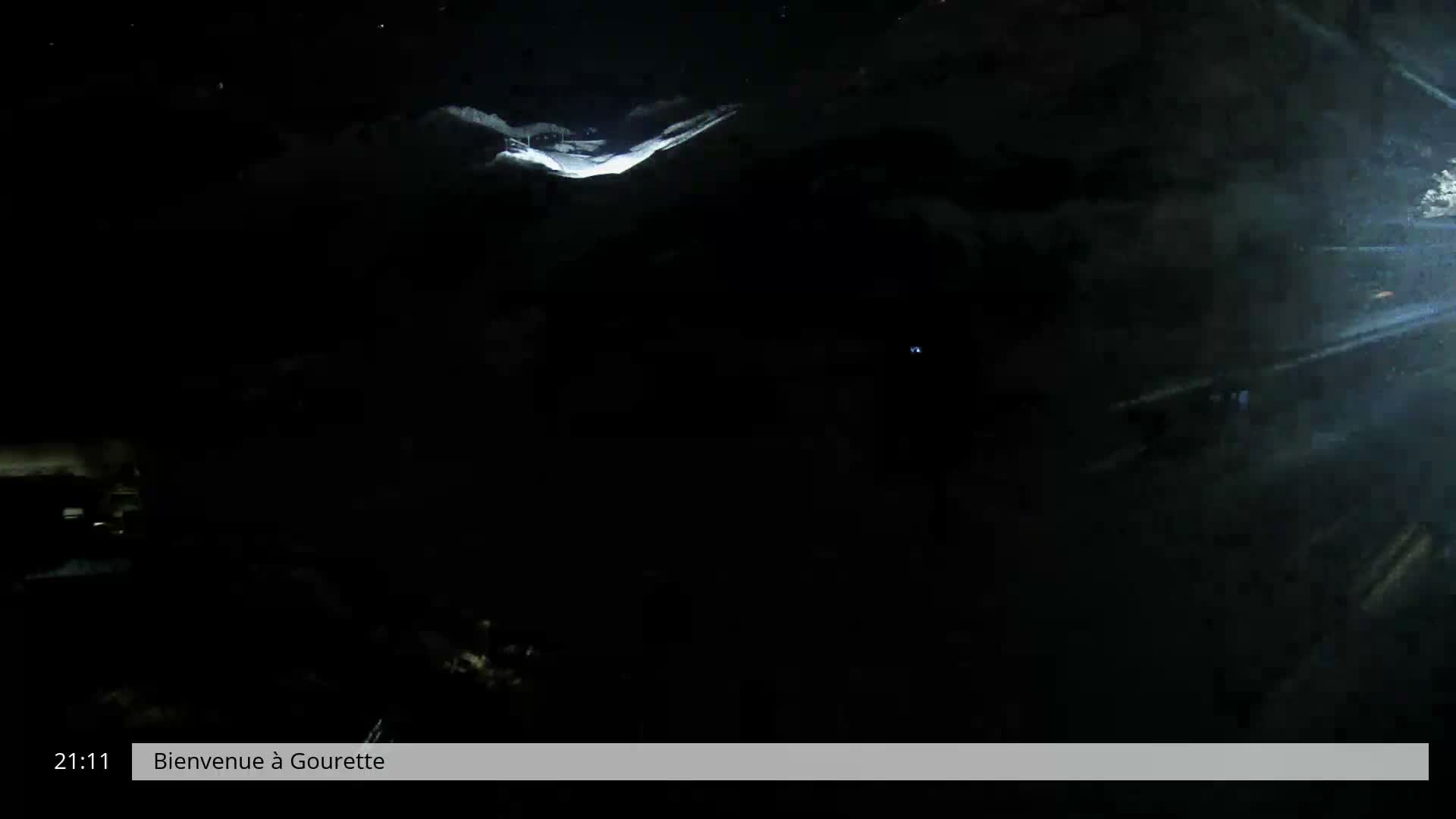 Gourette, 1100 m Espace Bezou Ski Slopes Live Cam - Eaux-Bonnes,  Pyrenees-Atlantiques, Nouvelle-Aquitaine, France 