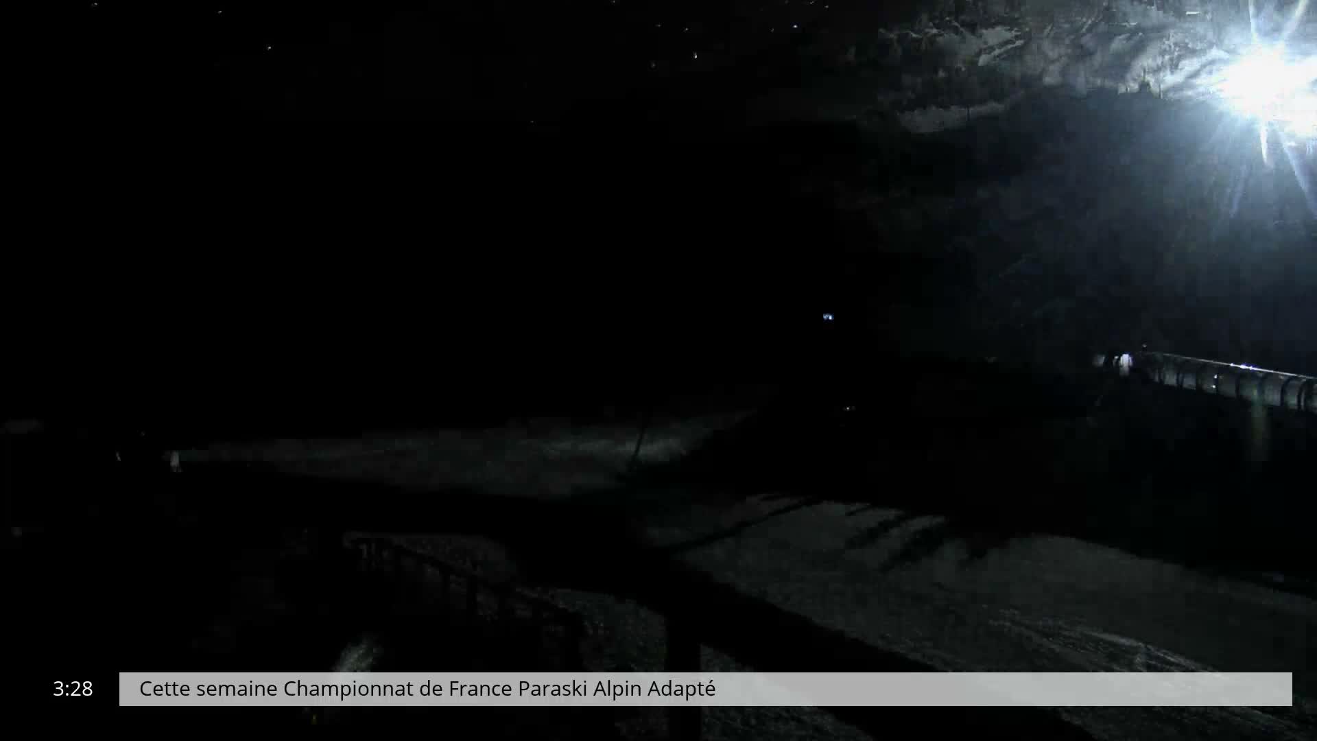 Gourette, 1100 m Espace Bezou Ski Slopes Live Cam - Eaux-Bonnes,  Pyrenees-Atlantiques, Nouvelle-Aquitaine, France 