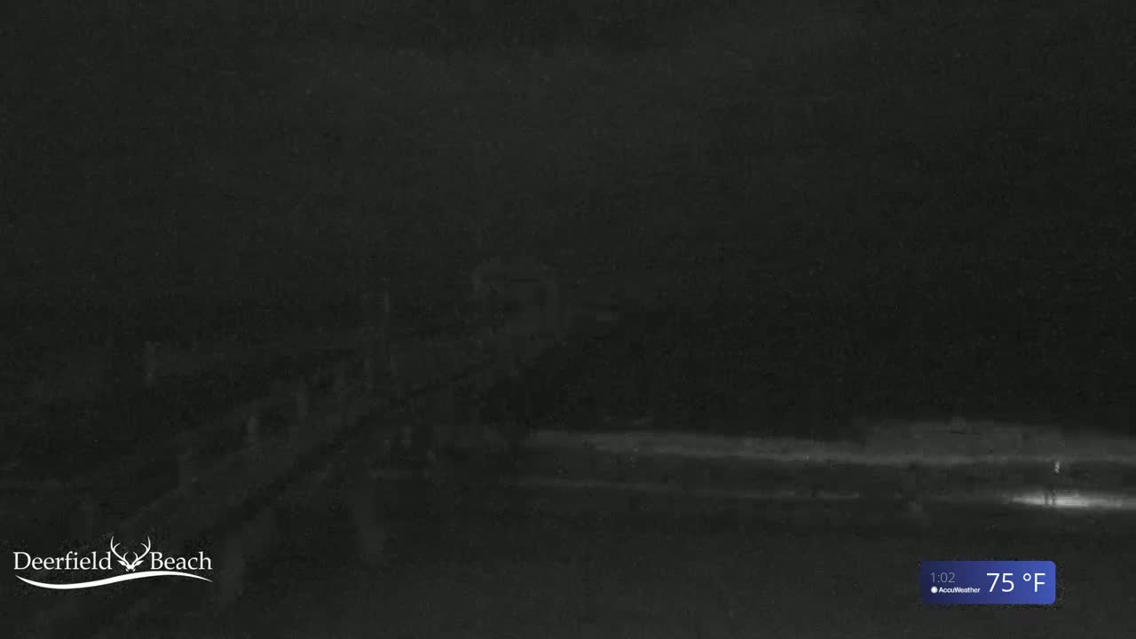Deerfield Beach Coast Live Cam - Deerfield Beach, Broward, Florida, USA